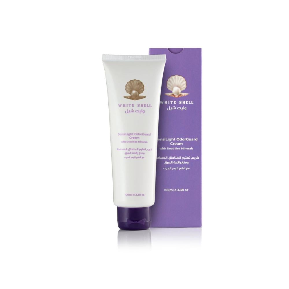 White shell Sensitive area lightening cream - كريم وايت شل لتفتيح المناطق الحساسة