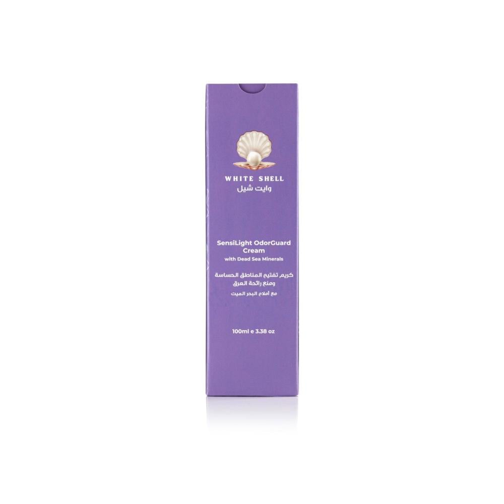 White shell Sensitive area lightening cream - كريم وايت شل لتفتيح المناطق الحساسة